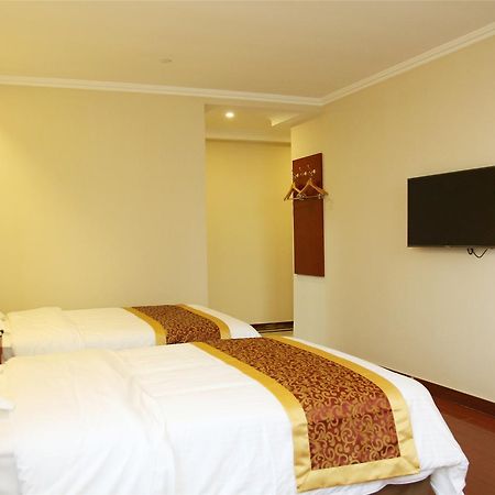 Greentree Inn Zhejiang Taizhou Tiantai Bus Station Express Hotel Luaran gambar