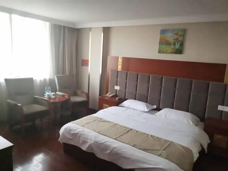Greentree Inn Zhejiang Taizhou Tiantai Bus Station Express Hotel Luaran gambar