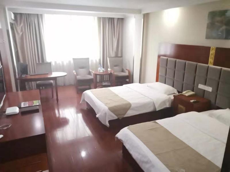 Greentree Inn Zhejiang Taizhou Tiantai Bus Station Express Hotel Luaran gambar