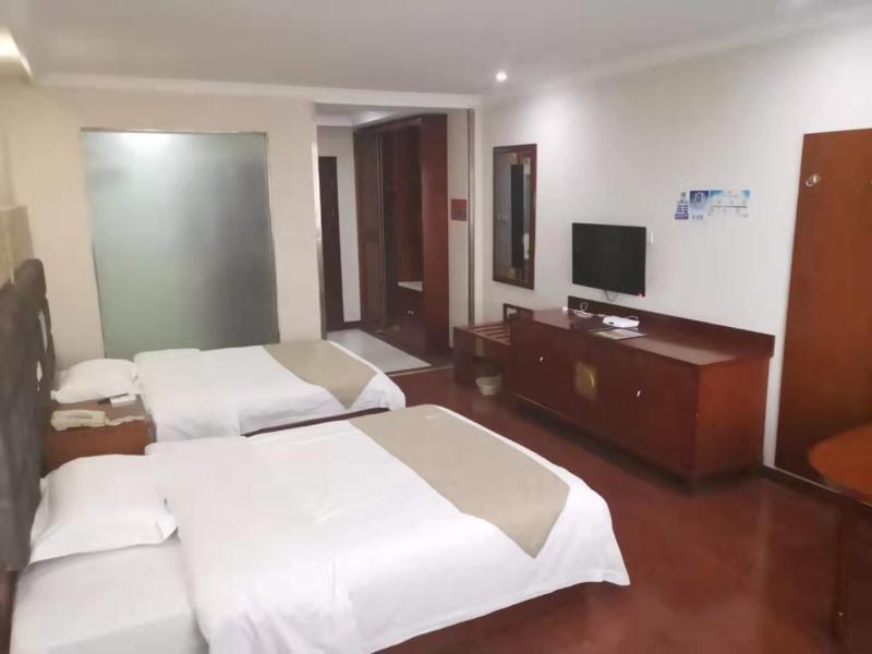 Greentree Inn Zhejiang Taizhou Tiantai Bus Station Express Hotel Luaran gambar