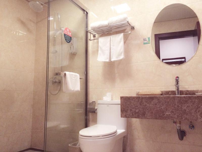 Greentree Inn Zhejiang Taizhou Tiantai Bus Station Express Hotel Luaran gambar