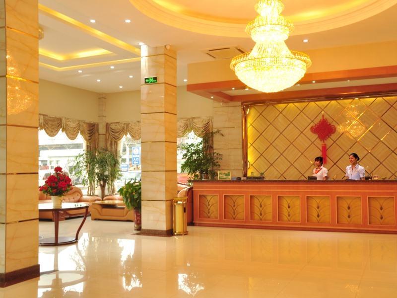 Greentree Inn Zhejiang Taizhou Tiantai Bus Station Express Hotel Luaran gambar
