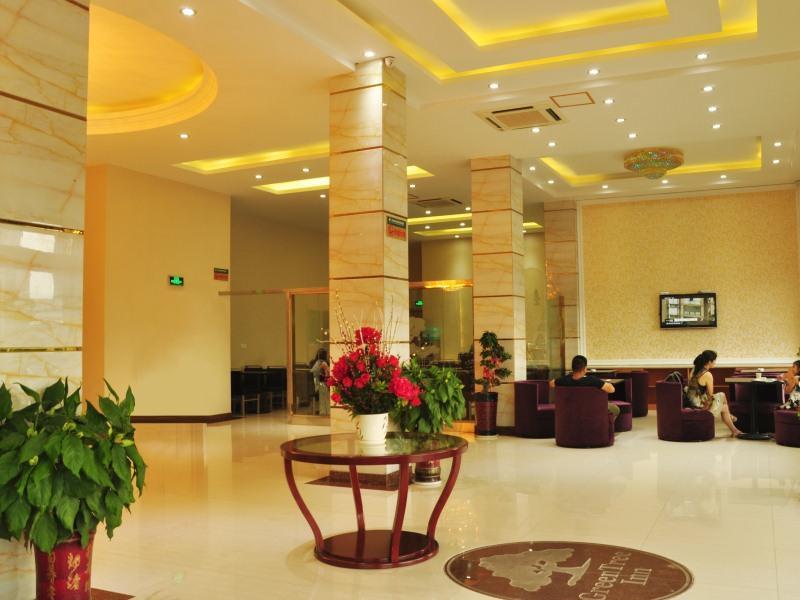Greentree Inn Zhejiang Taizhou Tiantai Bus Station Express Hotel Luaran gambar