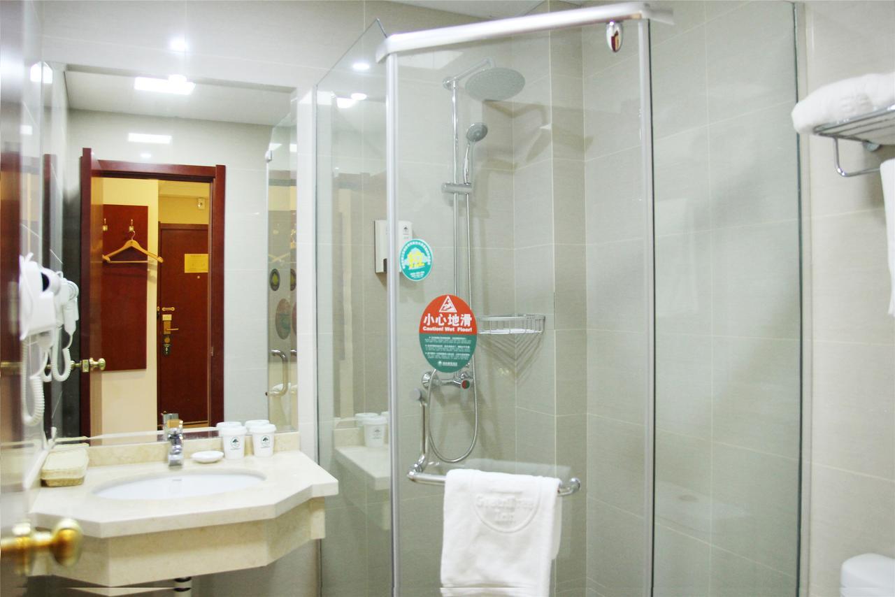 Greentree Inn Zhejiang Taizhou Tiantai Bus Station Express Hotel Luaran gambar