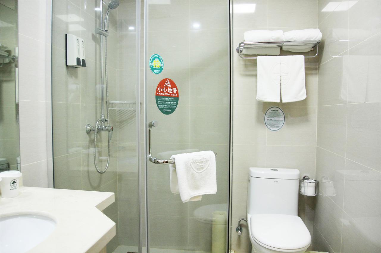 Greentree Inn Zhejiang Taizhou Tiantai Bus Station Express Hotel Luaran gambar