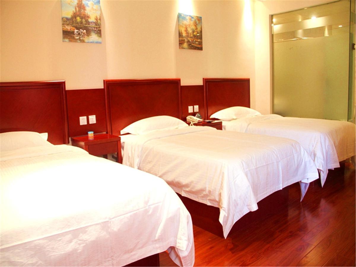 Greentree Inn Zhejiang Taizhou Tiantai Bus Station Express Hotel Luaran gambar