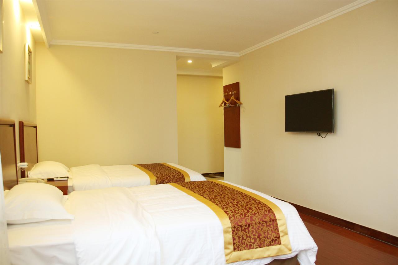 Greentree Inn Zhejiang Taizhou Tiantai Bus Station Express Hotel Luaran gambar