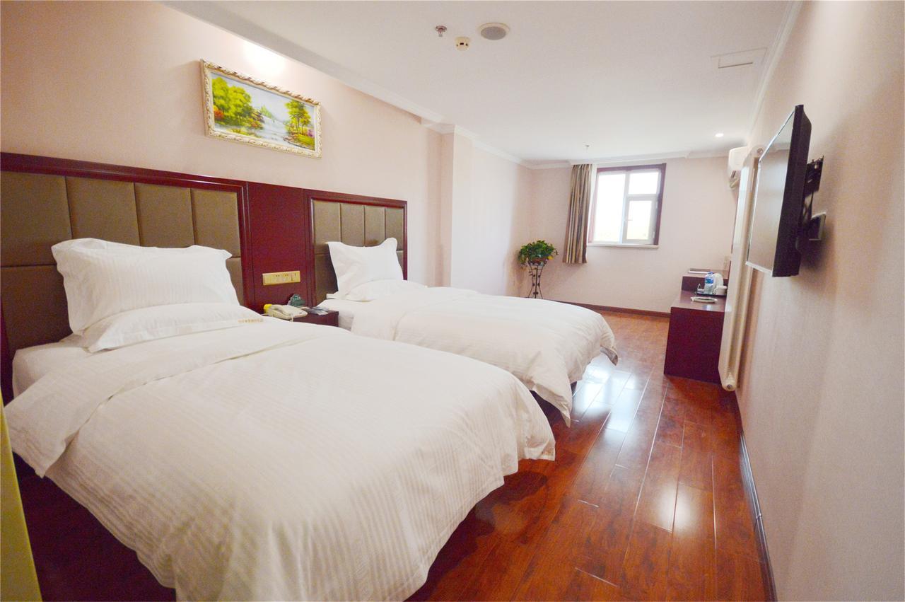 Greentree Inn Zhejiang Taizhou Tiantai Bus Station Express Hotel Luaran gambar