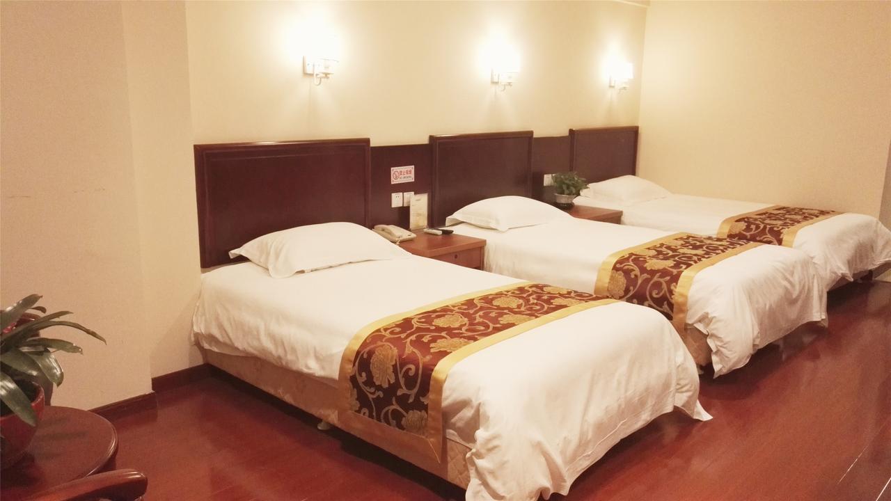 Greentree Inn Zhejiang Taizhou Tiantai Bus Station Express Hotel Luaran gambar