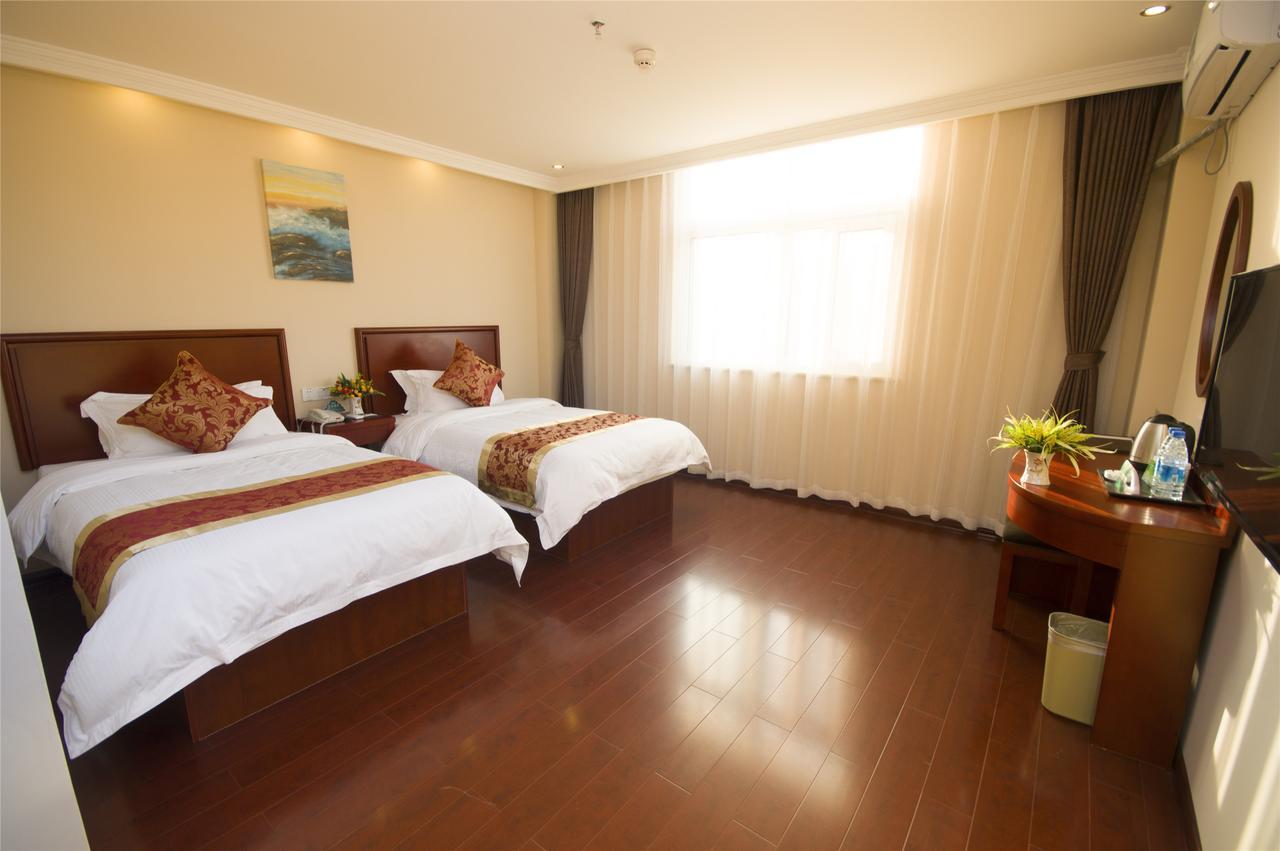 Greentree Inn Zhejiang Taizhou Tiantai Bus Station Express Hotel Luaran gambar