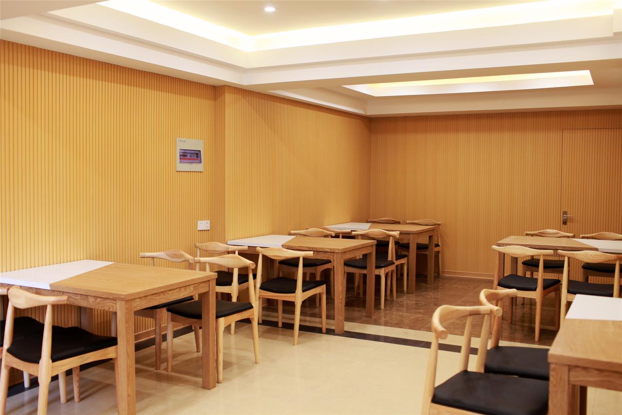 Greentree Inn Zhejiang Taizhou Tiantai Bus Station Express Hotel Luaran gambar