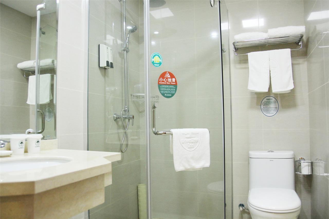 Greentree Inn Zhejiang Taizhou Tiantai Bus Station Express Hotel Luaran gambar