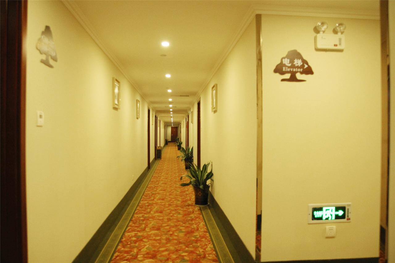 Greentree Inn Zhejiang Taizhou Tiantai Bus Station Express Hotel Luaran gambar