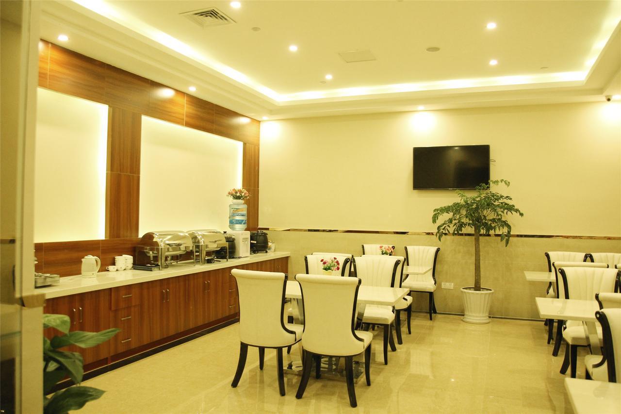 Greentree Inn Zhejiang Taizhou Tiantai Bus Station Express Hotel Luaran gambar