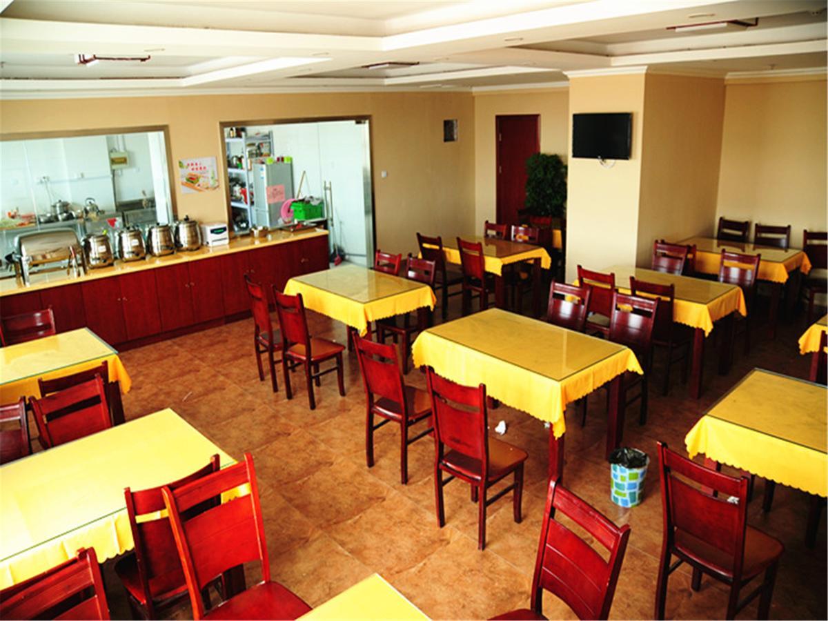 Greentree Inn Zhejiang Taizhou Tiantai Bus Station Express Hotel Luaran gambar