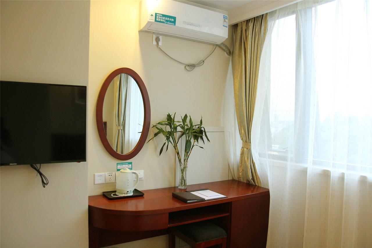 Greentree Inn Zhejiang Taizhou Tiantai Bus Station Express Hotel Luaran gambar