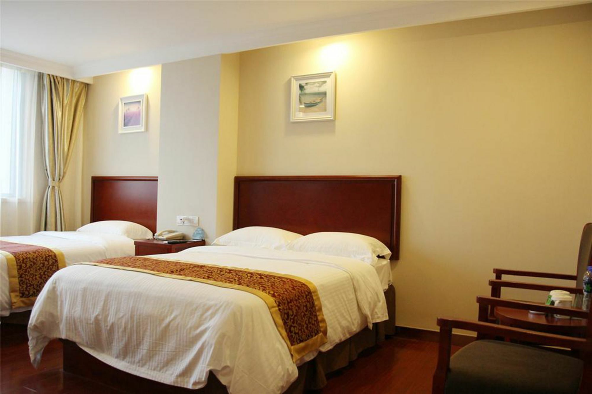 Greentree Inn Zhejiang Taizhou Tiantai Bus Station Express Hotel Luaran gambar