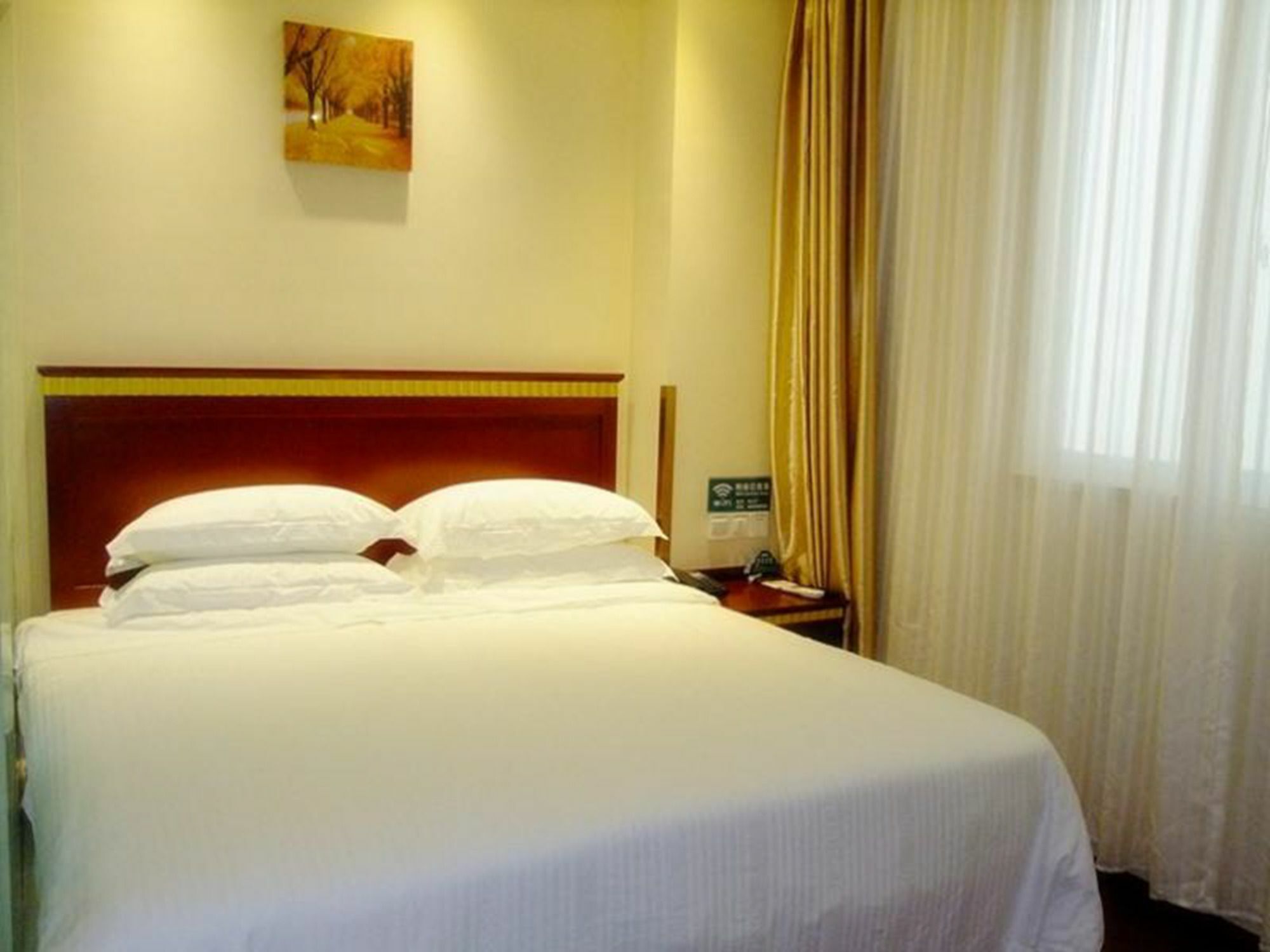 Greentree Inn Zhejiang Taizhou Tiantai Bus Station Express Hotel Luaran gambar