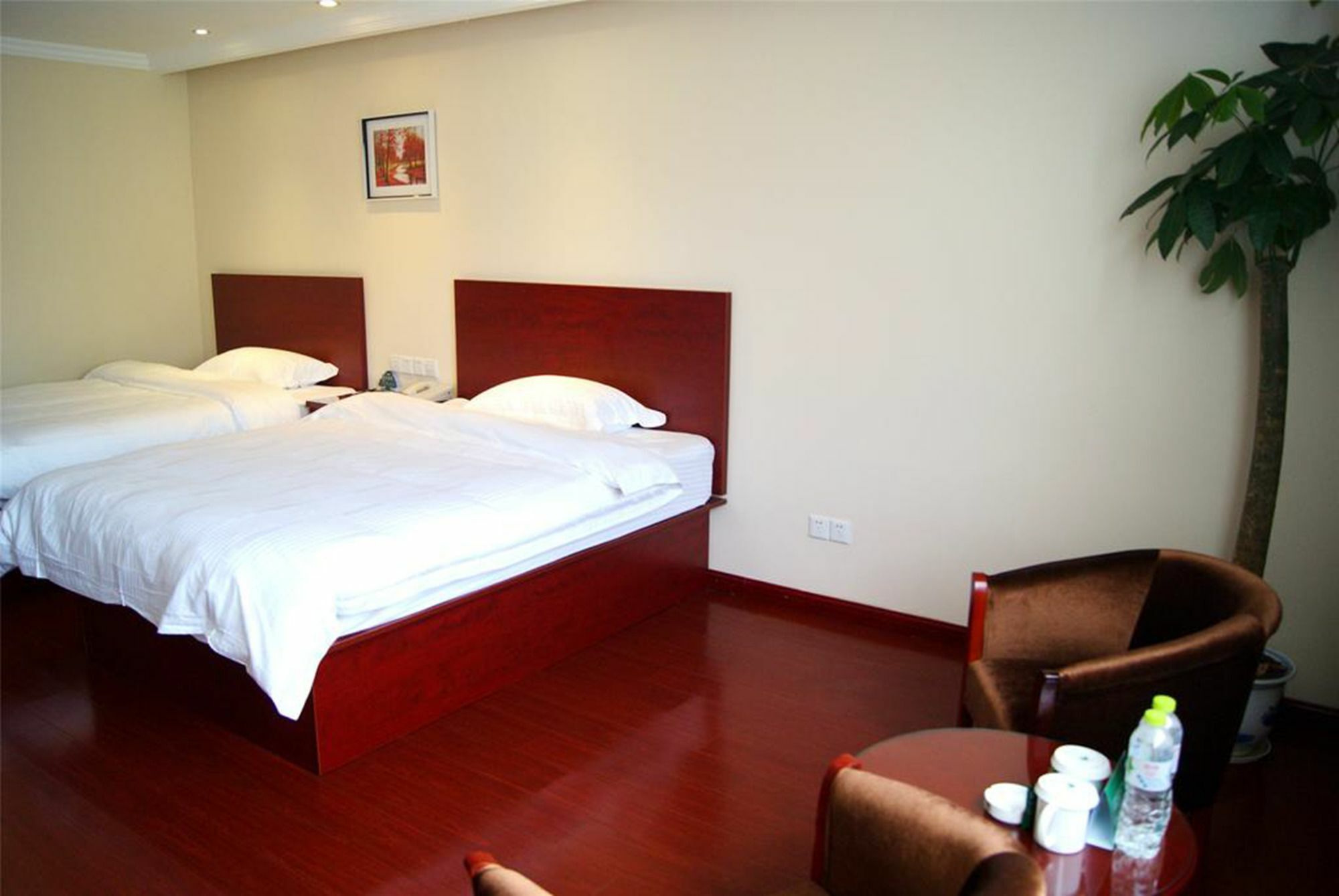 Greentree Inn Zhejiang Taizhou Tiantai Bus Station Express Hotel Luaran gambar
