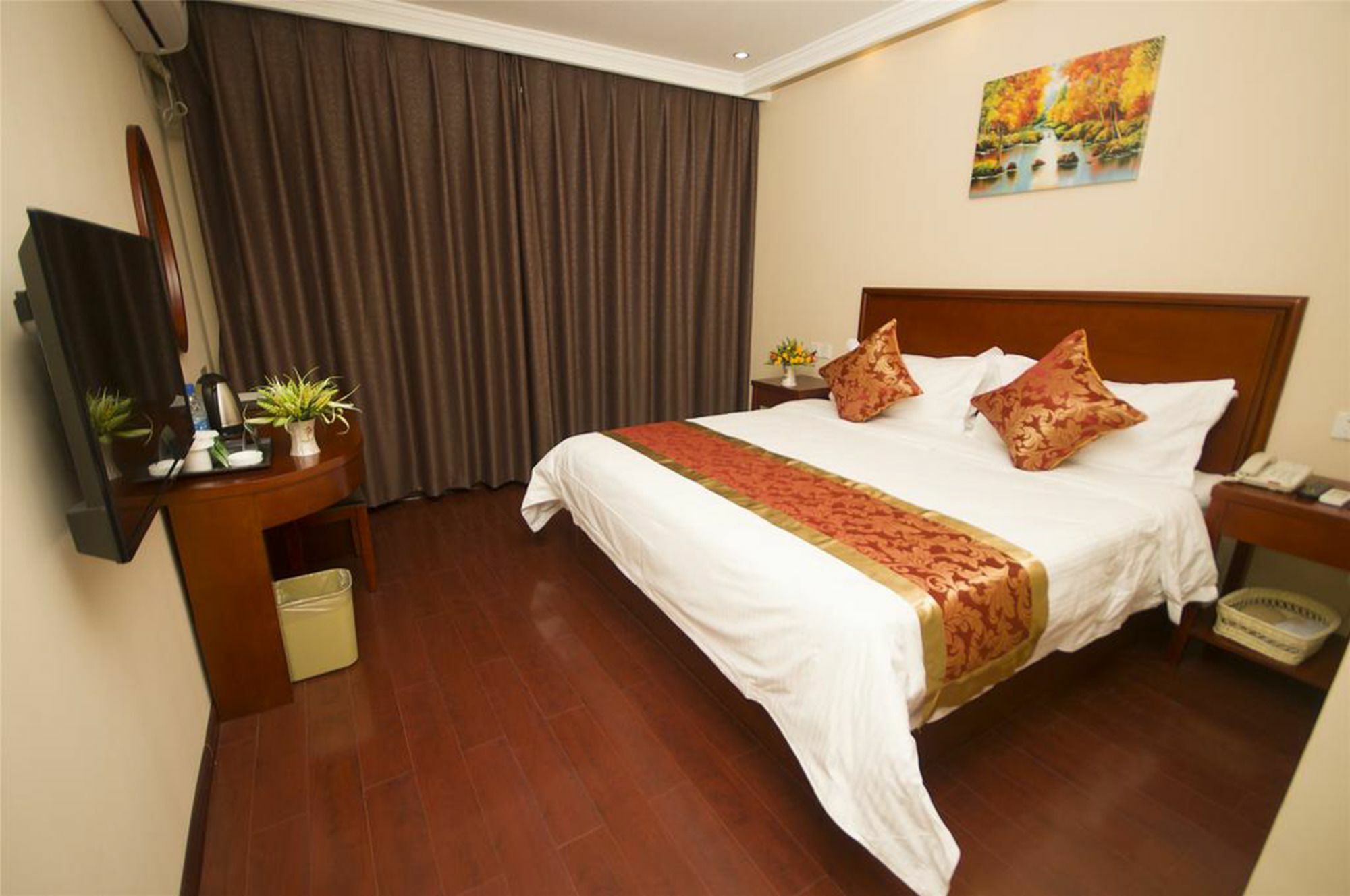 Greentree Inn Zhejiang Taizhou Tiantai Bus Station Express Hotel Luaran gambar