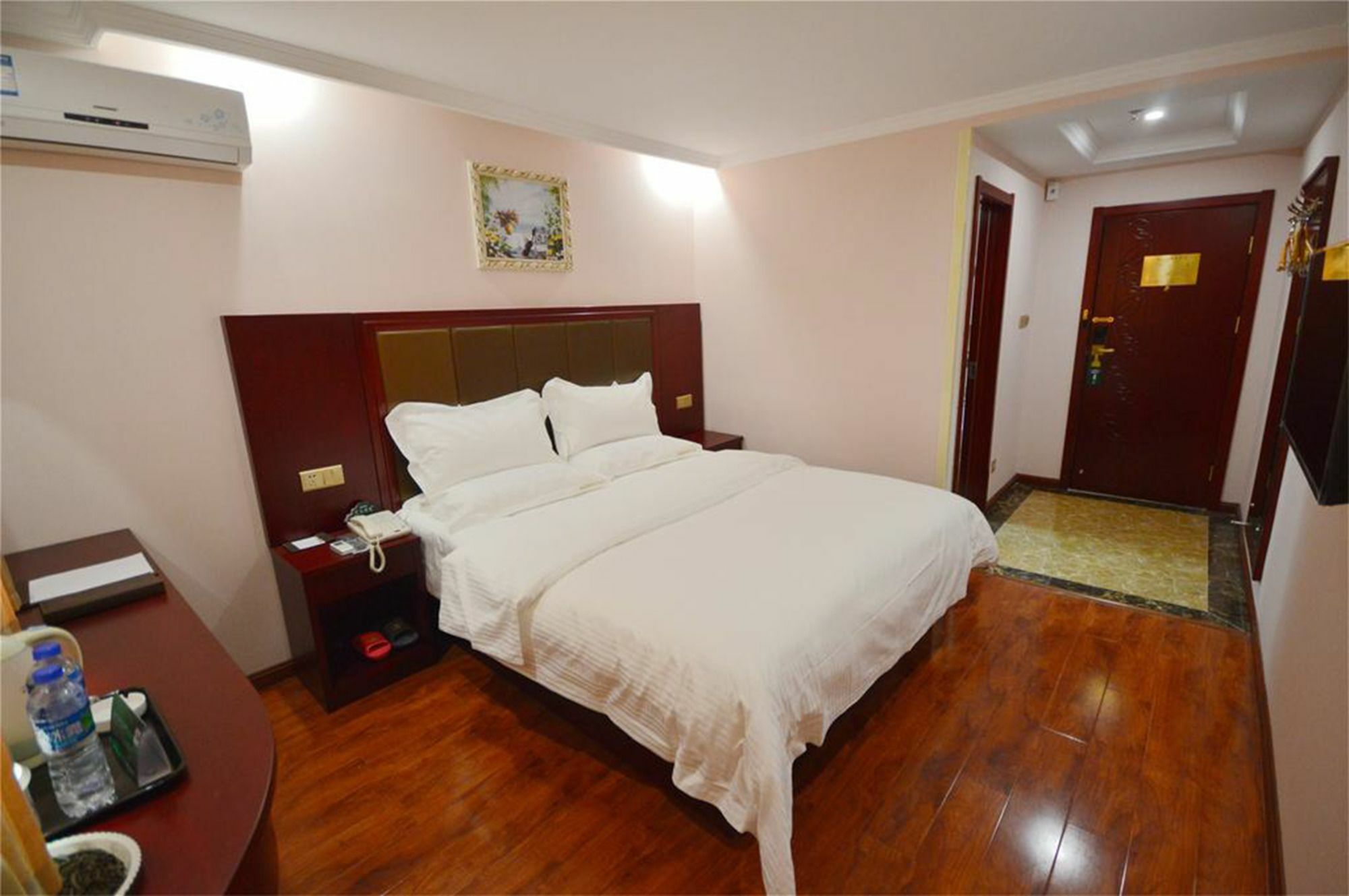 Greentree Inn Zhejiang Taizhou Tiantai Bus Station Express Hotel Luaran gambar